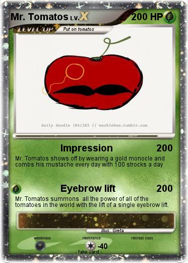 Pokemon Mr. Tomatos