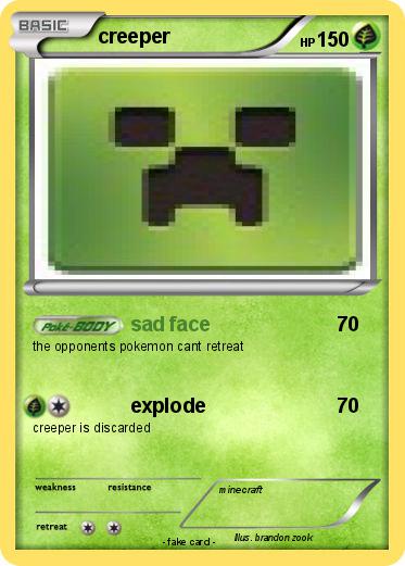 Pokemon creeper
