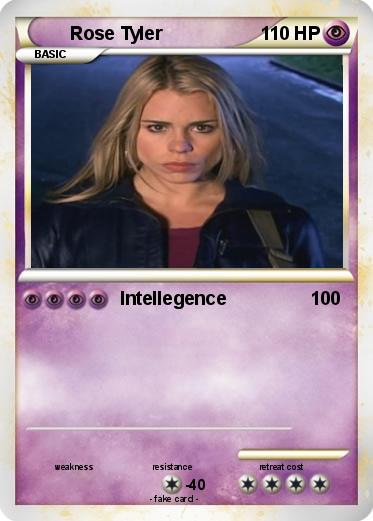 Pokemon Rose Tyler
