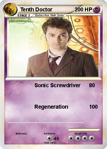 Pokemon Tenth Doctor