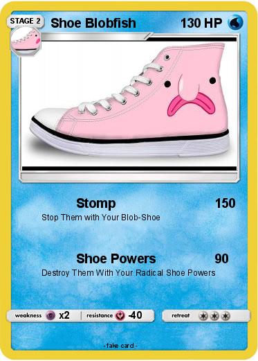 Pokemon Shoe Blobfish