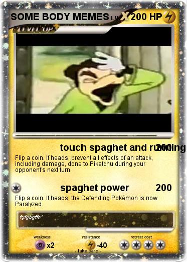 Pokemon SOME BODY MEMES