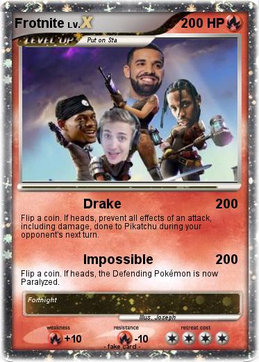 Pokemon Frotnite