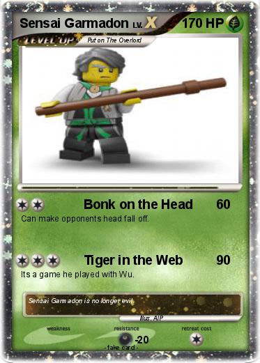 Pokemon Sensai Garmadon