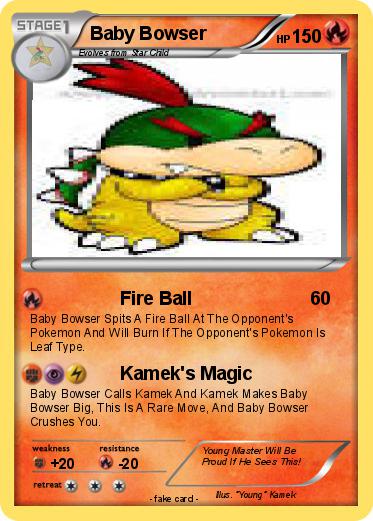 Pokemon Baby Bowser