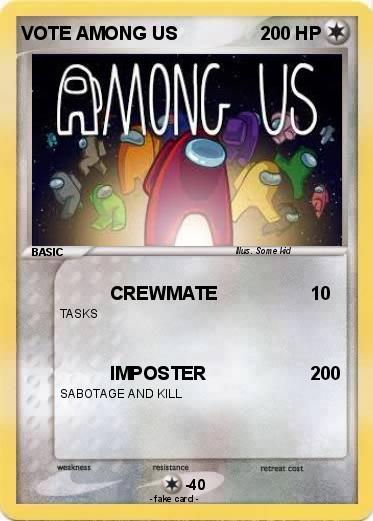 Pokemon VOTE AMONG US