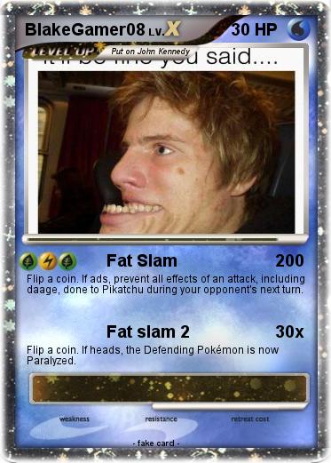 Pokemon BlakeGamer08