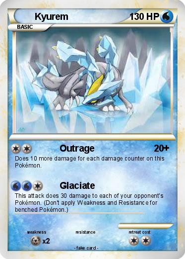Pokemon Kyurem