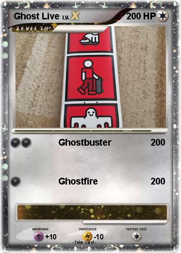 Pokemon Ghost Live