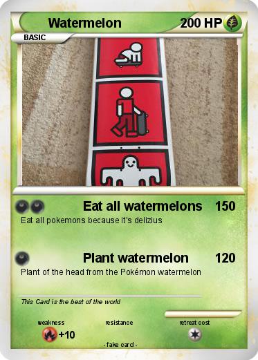 Pokemon Watermelon