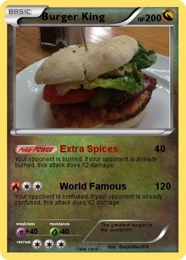 Pokemon Burger King