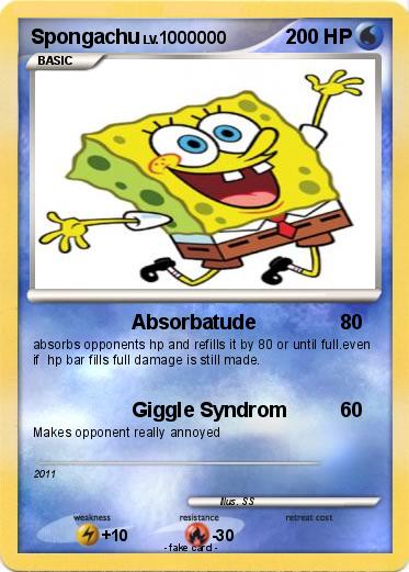 Pokemon Spongachu