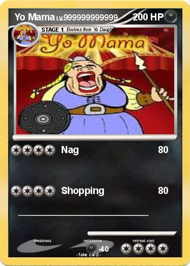 Pokemon Yo Mama