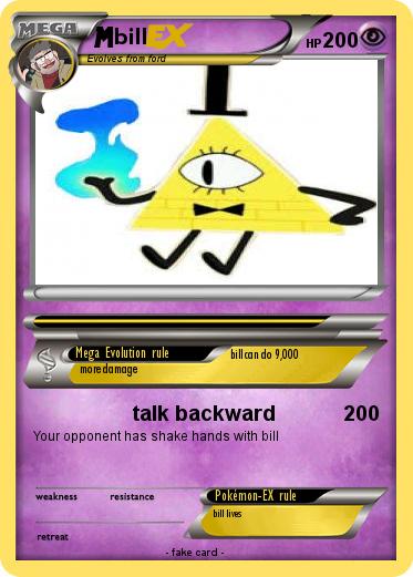 Pokemon bill