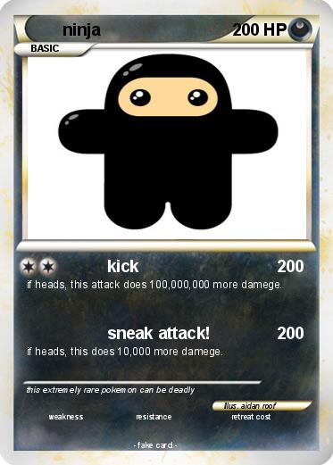 Pokemon ninja