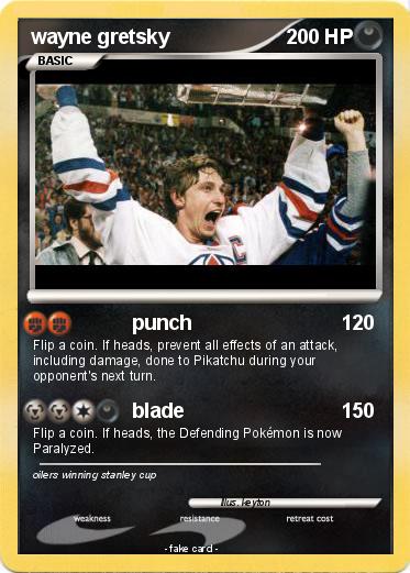 Pokemon wayne gretsky