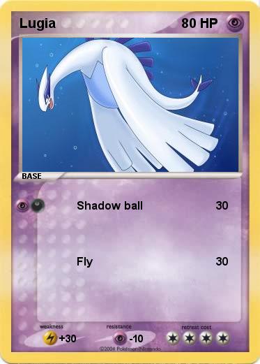 Pokemon Lugia