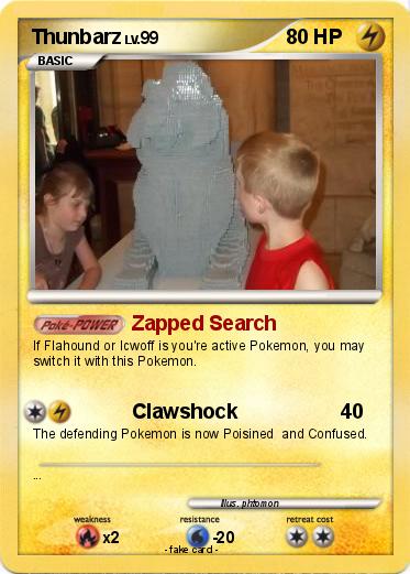 Pokemon Thunbarz