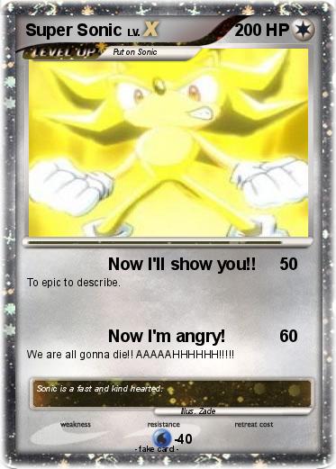 Pokemon Super Sonic
