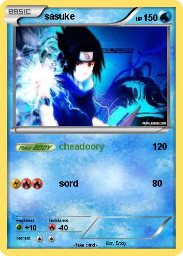 Pokemon sasuke