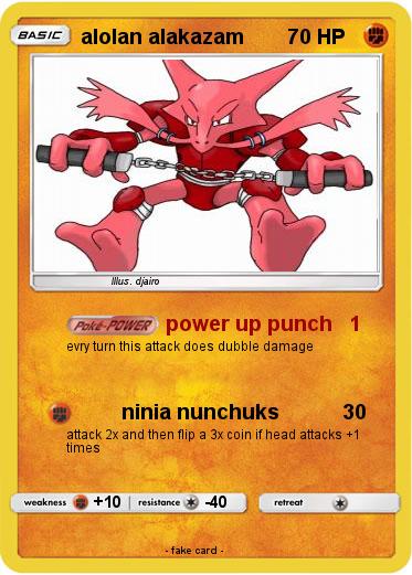 Pokemon alolan alakazam