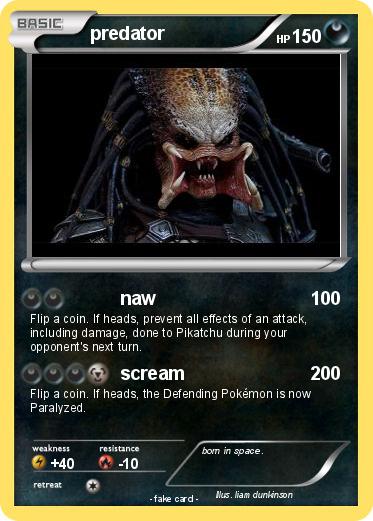 Pokemon predator