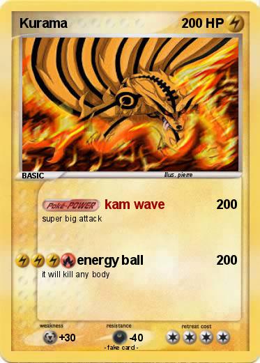 Pokemon Kurama