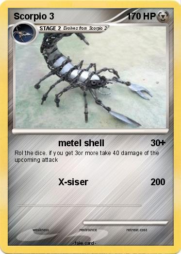 Pokemon Scorpio 3