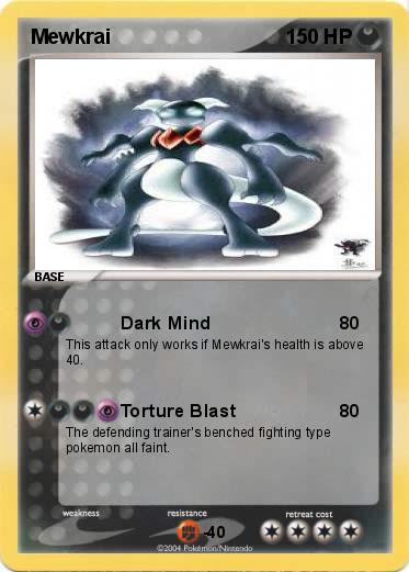 Pokemon Mewkrai