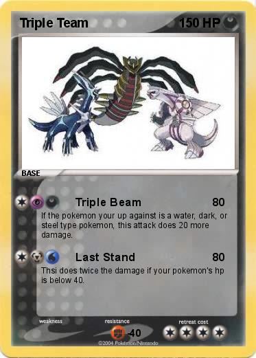Pokemon Triple Team