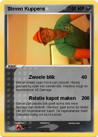 Pokemon Steven Kuppens