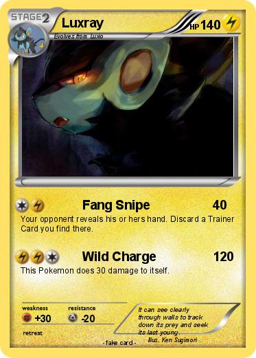 Pokemon Luxray