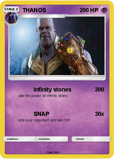 Pokemon THANOS