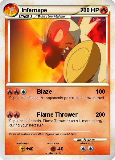 Pokemon Infernape