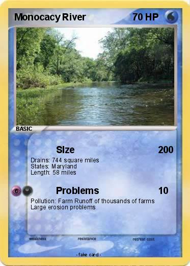Pokemon Monocacy River