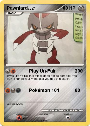 Pokemon Pawniard
