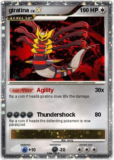 Pokemon giratina