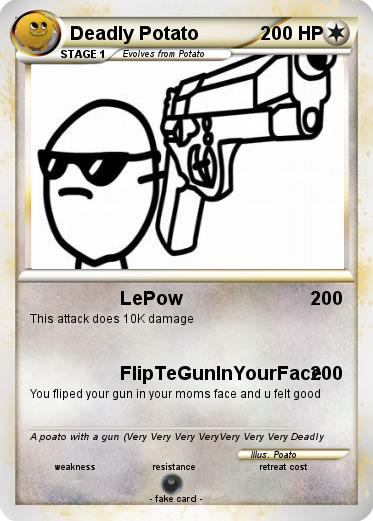 Pokemon Deadly Potato