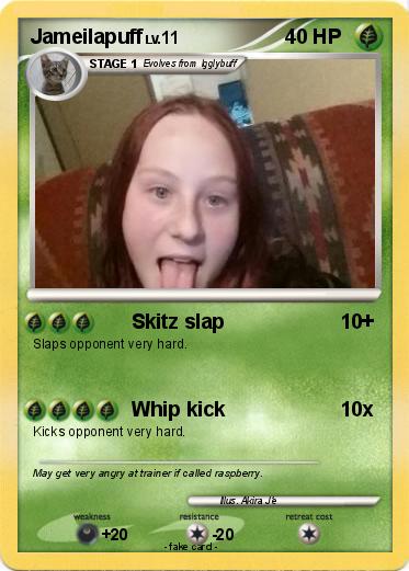 Pokemon Jameilapuff