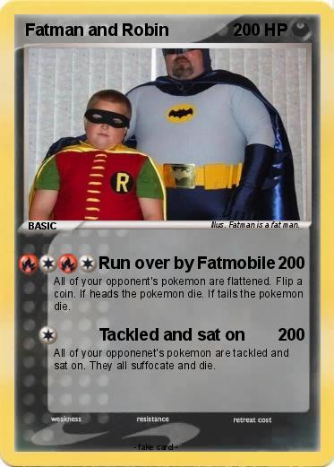 Pokemon Fatman and Robin