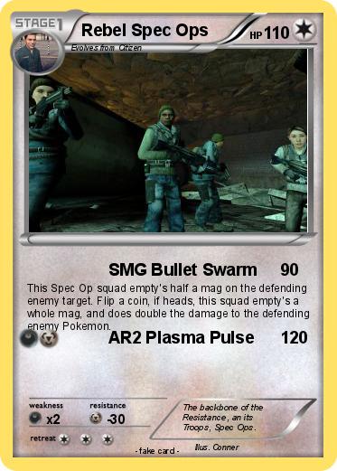 Pokemon Rebel Spec Ops