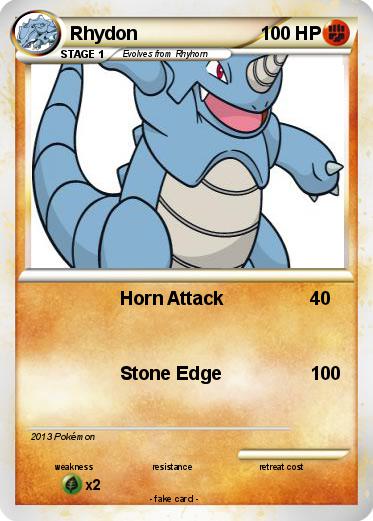 Pokemon Rhydon