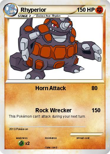 Pokemon Rhyperior