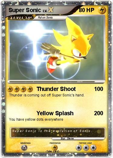 Pokemon Super Sonic