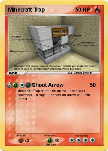 Pokemon Minecraft Trap