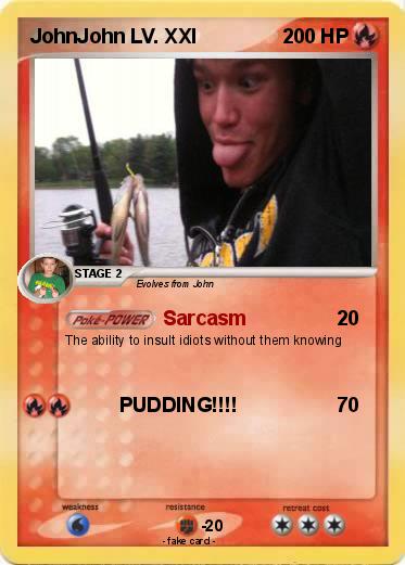 Pokemon JohnJohn LV. XXI