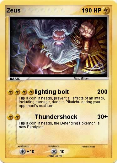 Pokemon Zeus