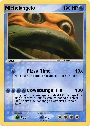 Pokemon Michelangelo
