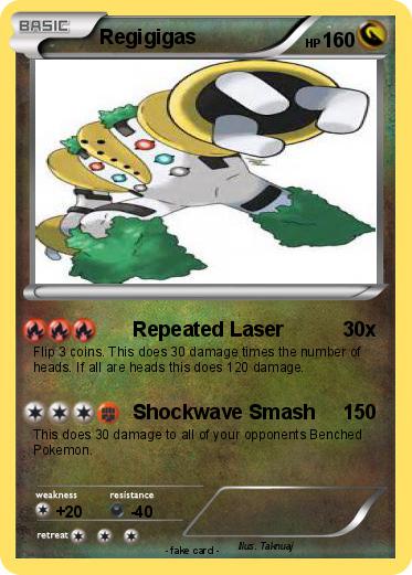 Pokemon Regigigas