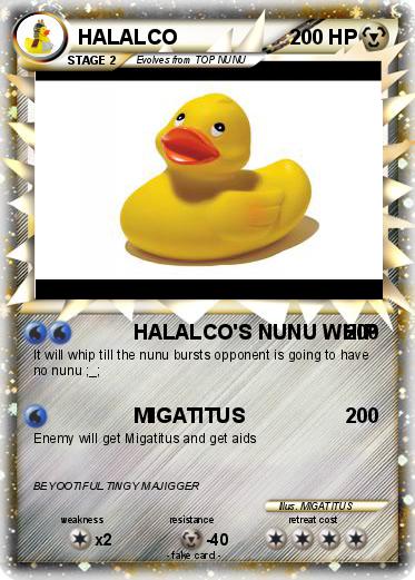 Pokemon HALALCO